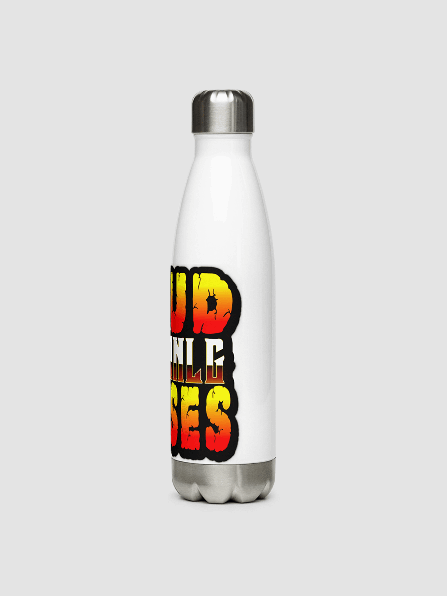 LOUD NOISES Logo Stainless Steel Water Bottle product image (3)