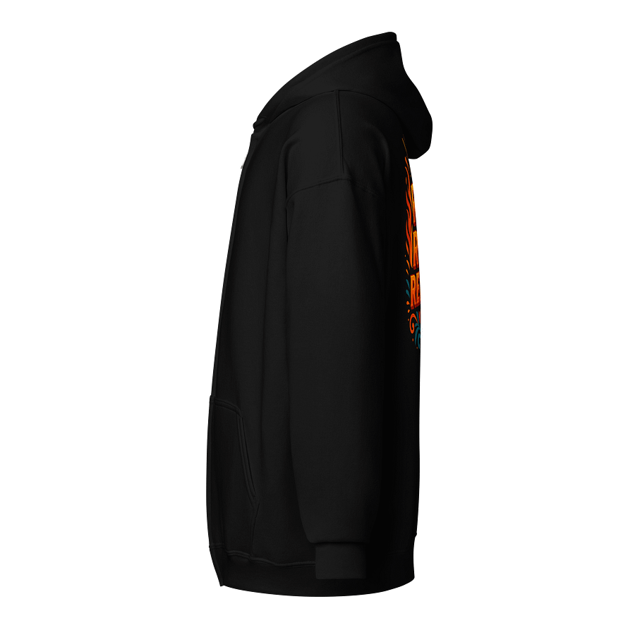 Zip Hoodie – Rise. Roar. Repeat. product image (9)