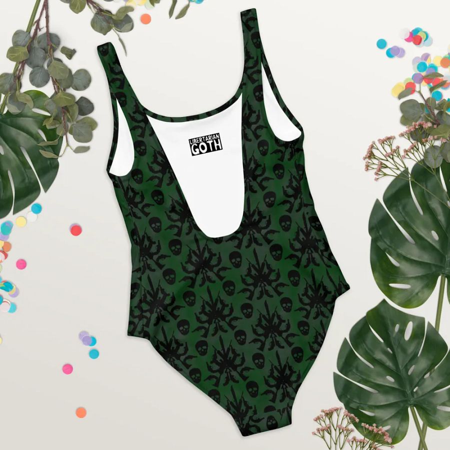 Gothic 2A One Piece - Green product image (8)