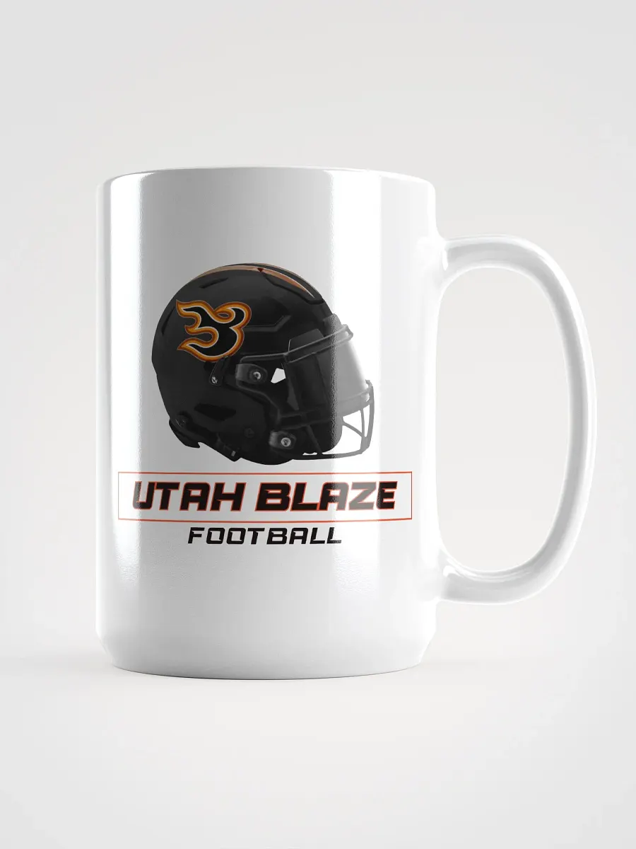 Utah Blaze Helmet Coffee Mug product image (1)