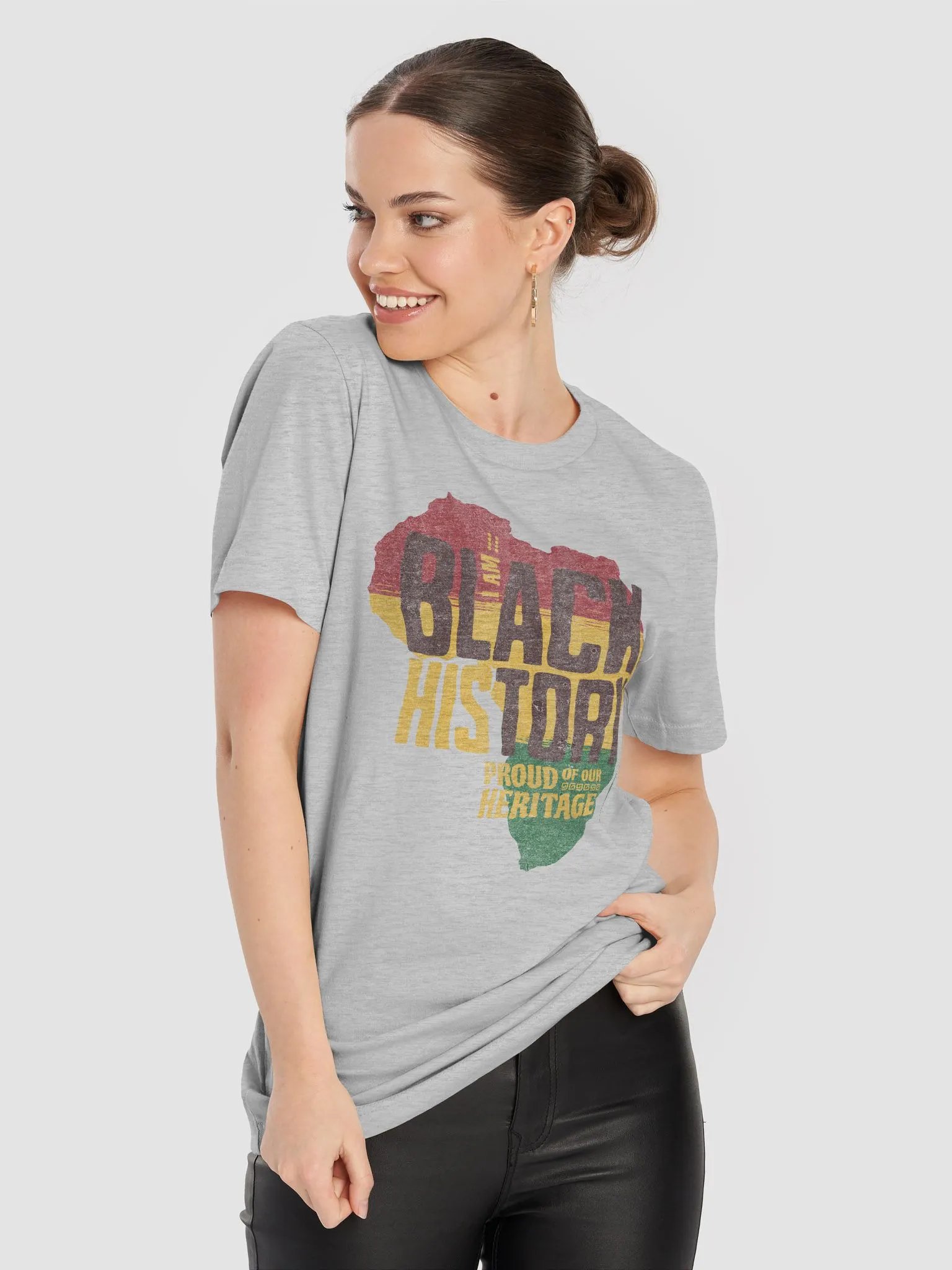 Black history month shirt, tribal heritage tee, Africa history statement tee product image (82)