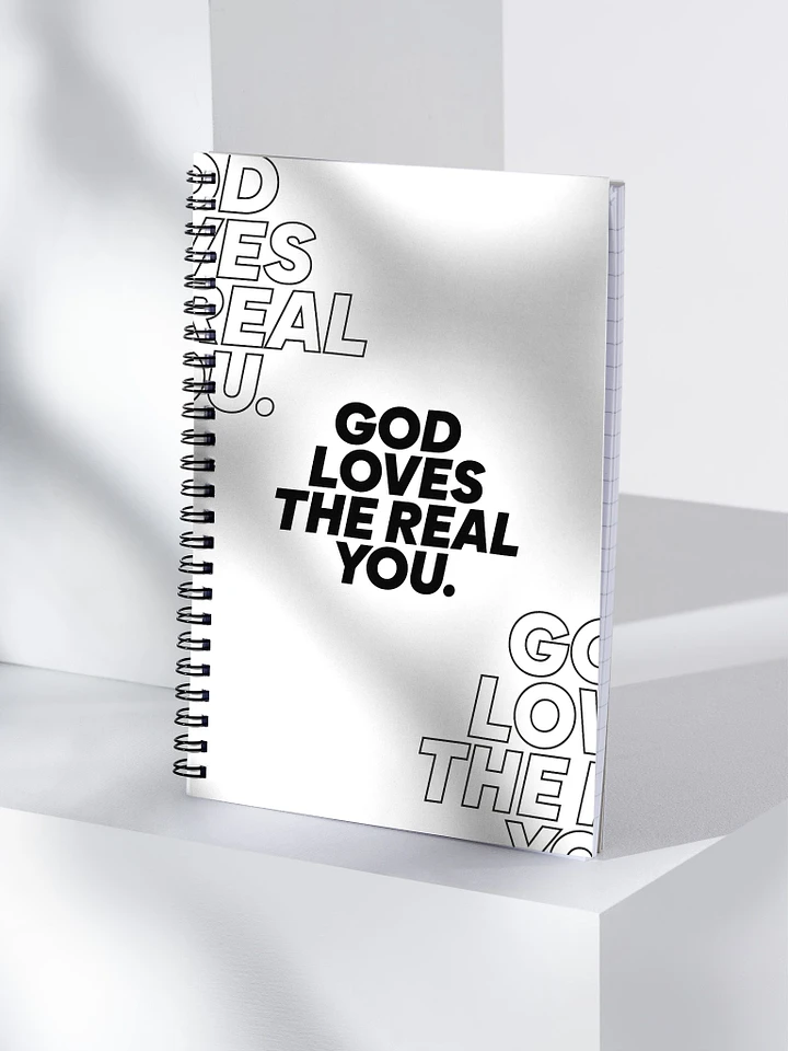 The Real ONE Spiral Notebook product image (1)