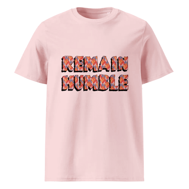 Organic Tee Flaming Humility product image (1)