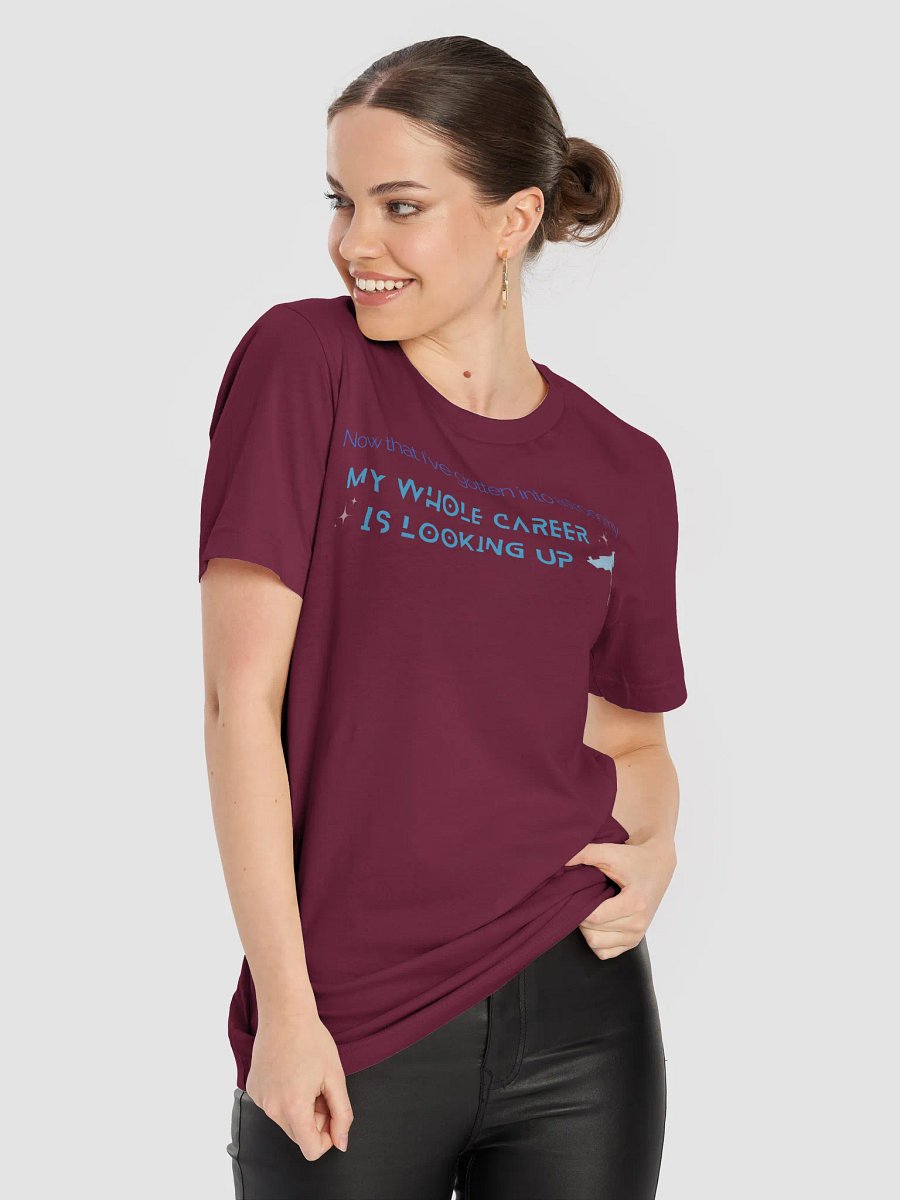 Career Goals: Looking Up — Astronomy T-shirt product image (8)