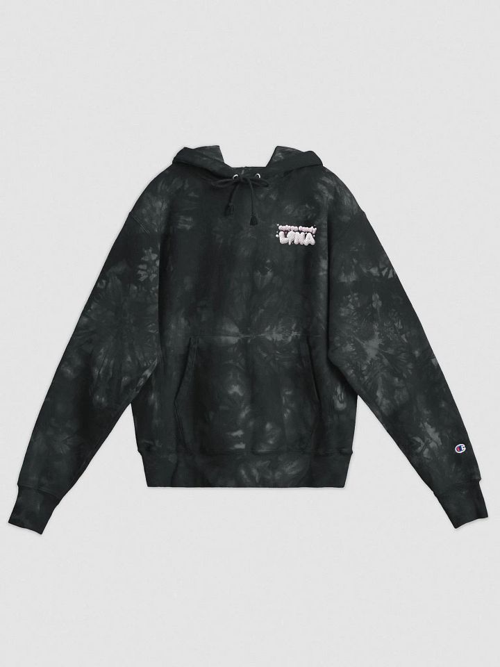 Tie-dye Logo hoodie product image (1)