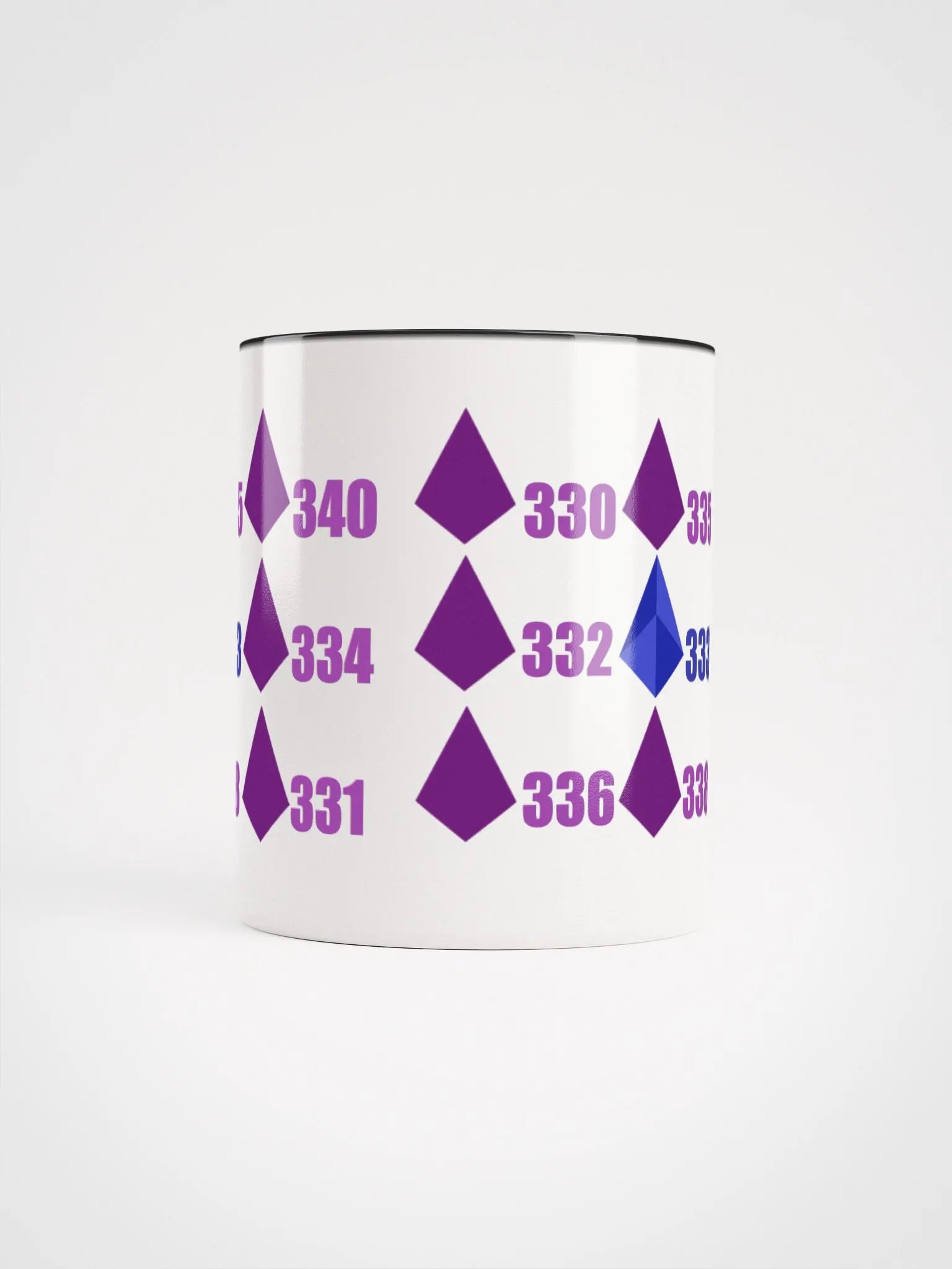 Peacock Bit Hunt Mug product image (47)