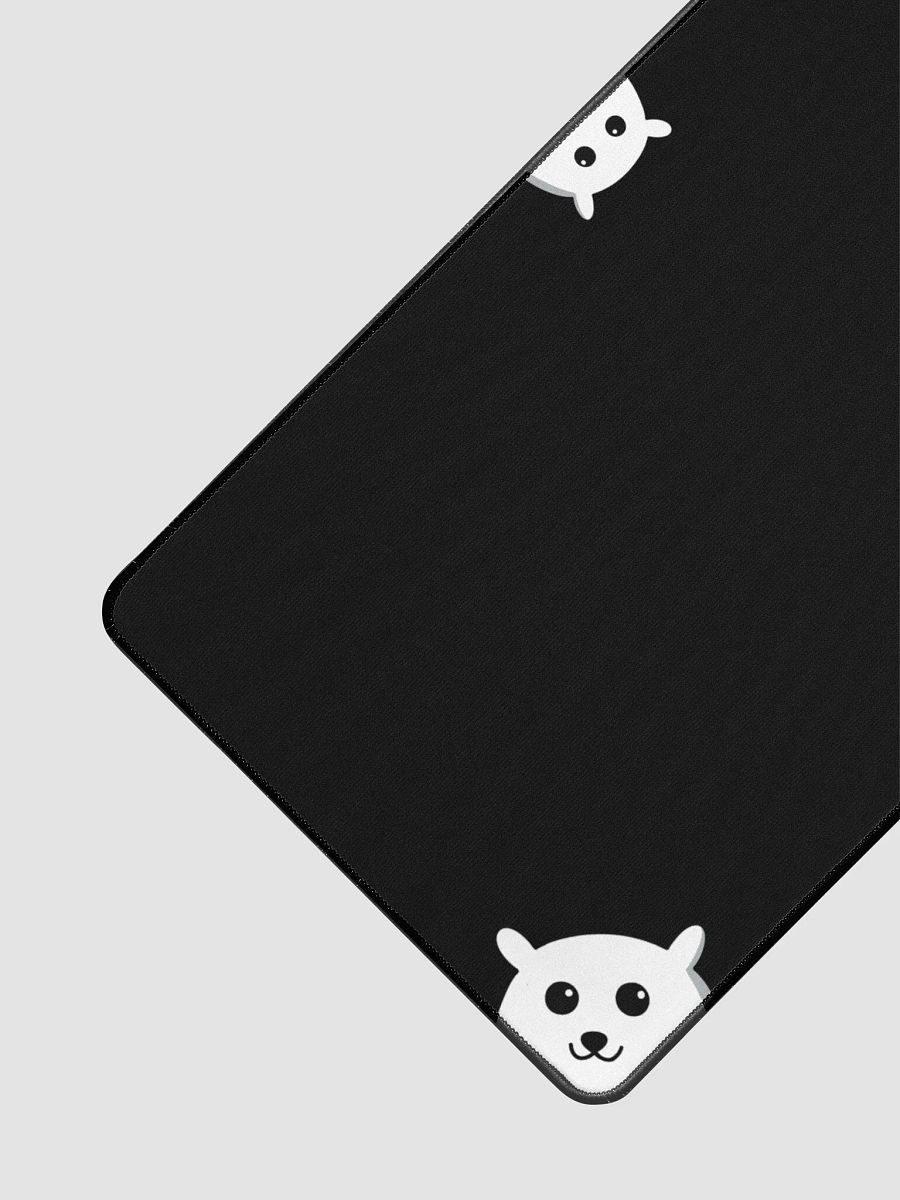 Peek-a-Bär Deskmat in Black! product image (3)