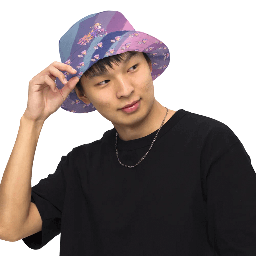 MSLA Sparkles Amigos - Reversible Bucket Hat product image (3)
