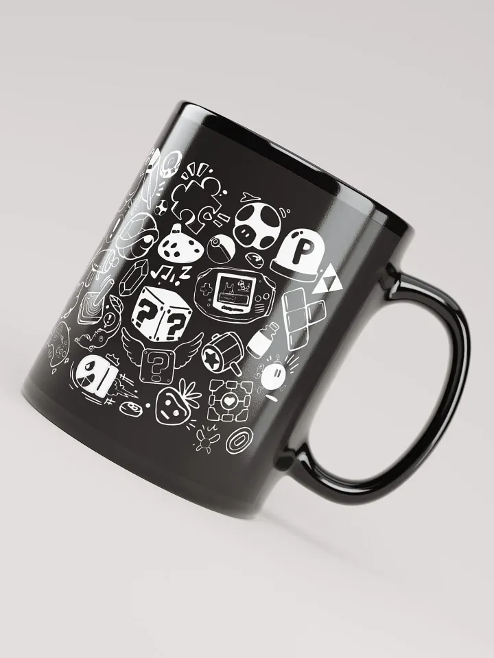 Icons Mug - White Graphics product image (1)