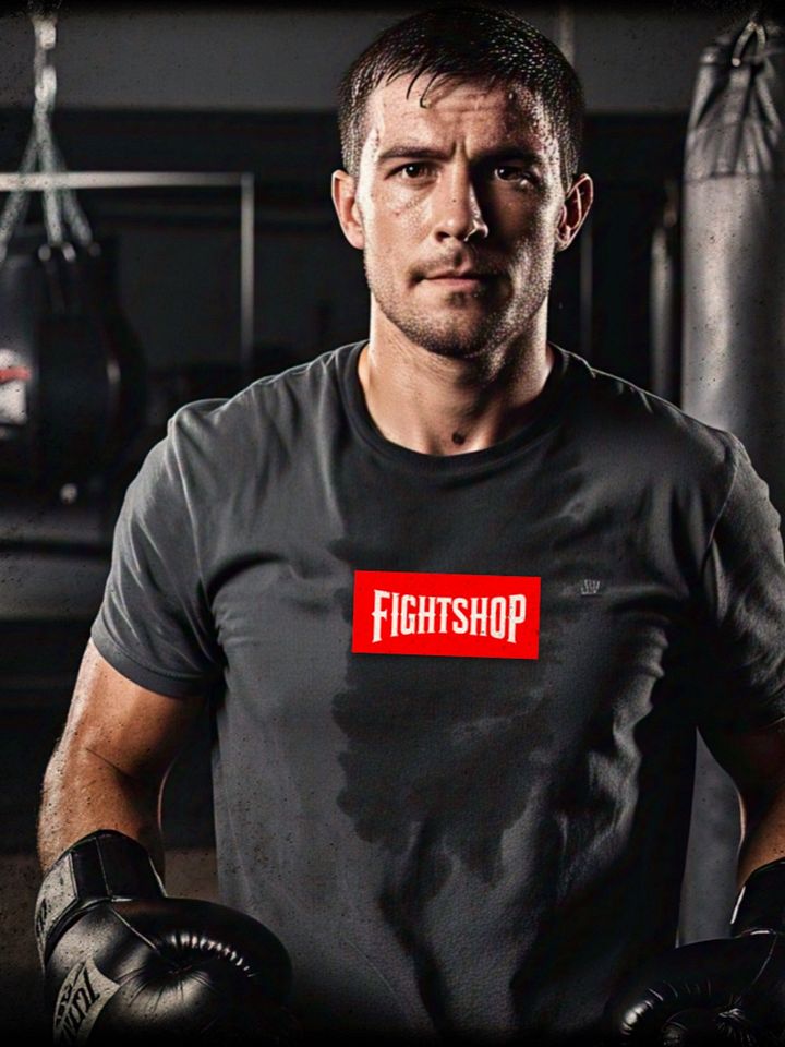 FIGHTSHOP - RED TEE product image (2)