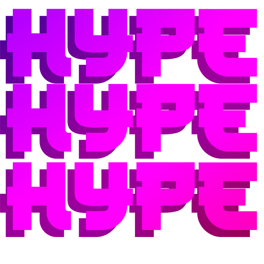 Hype emote product image (1)