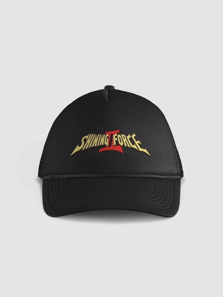 Shining Force 2 Logo Trucker Hat product image (1)