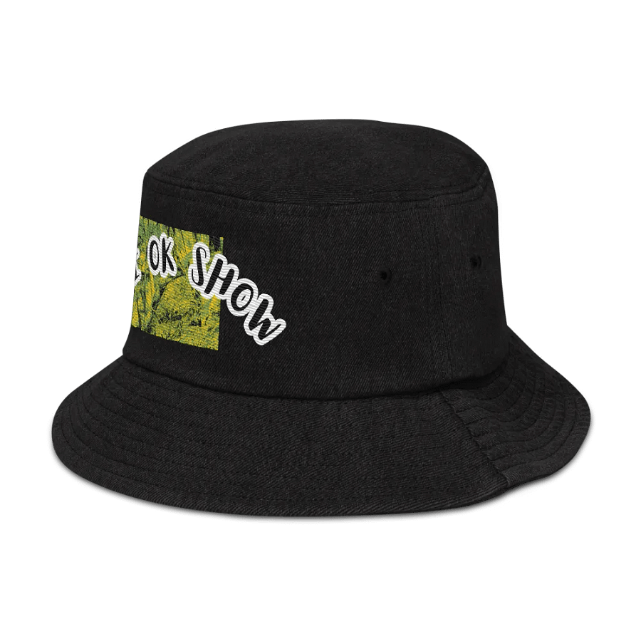 The OK Show Denim Bucket Hat product image (4)