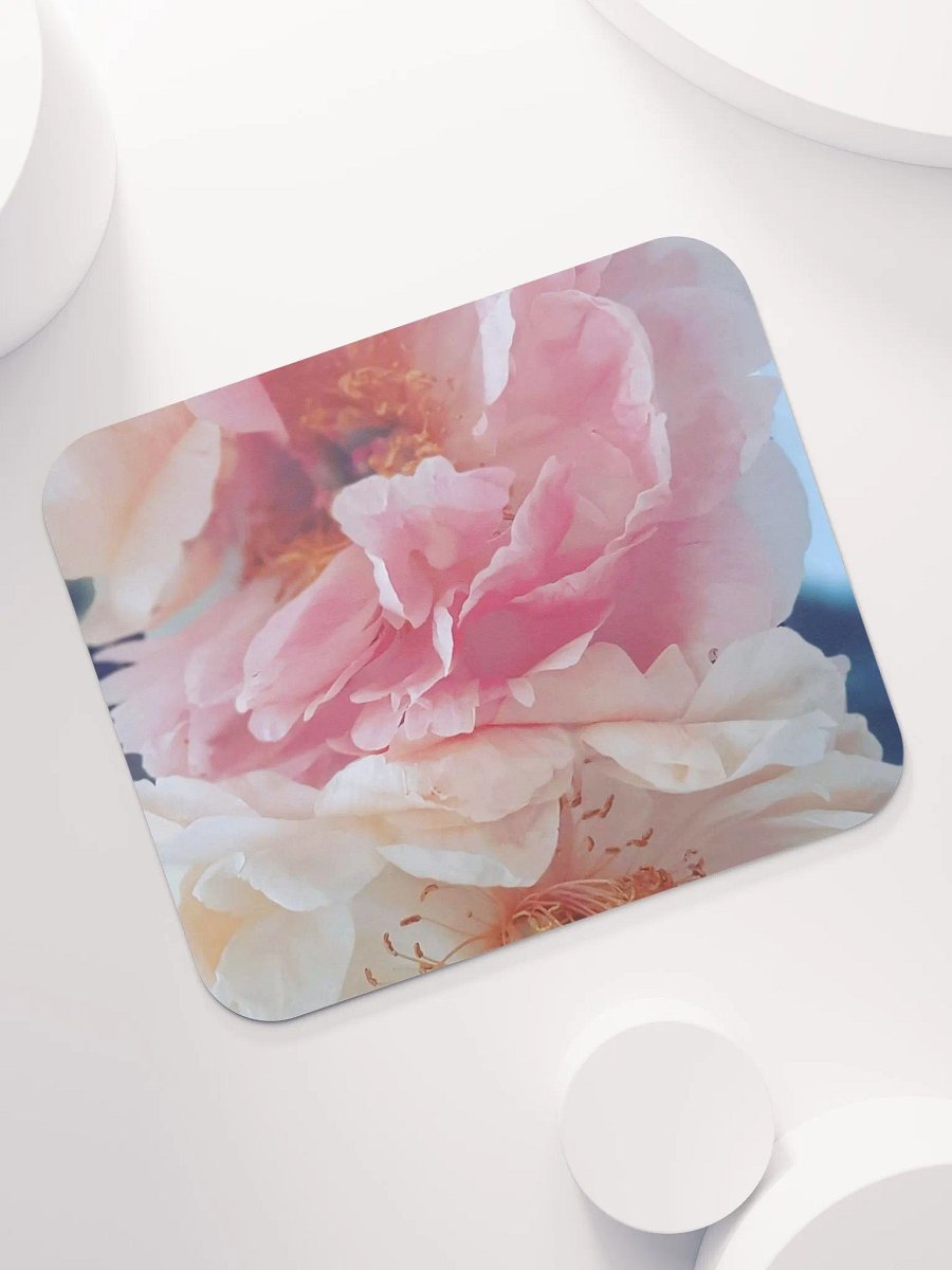 Peony Petals Mouse Pad product image (7)