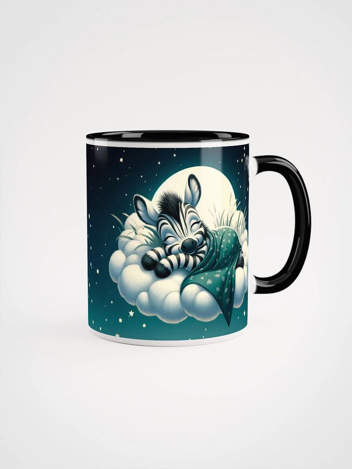 Baby Zebra Dreaming on a Cloud Mug product image (1)