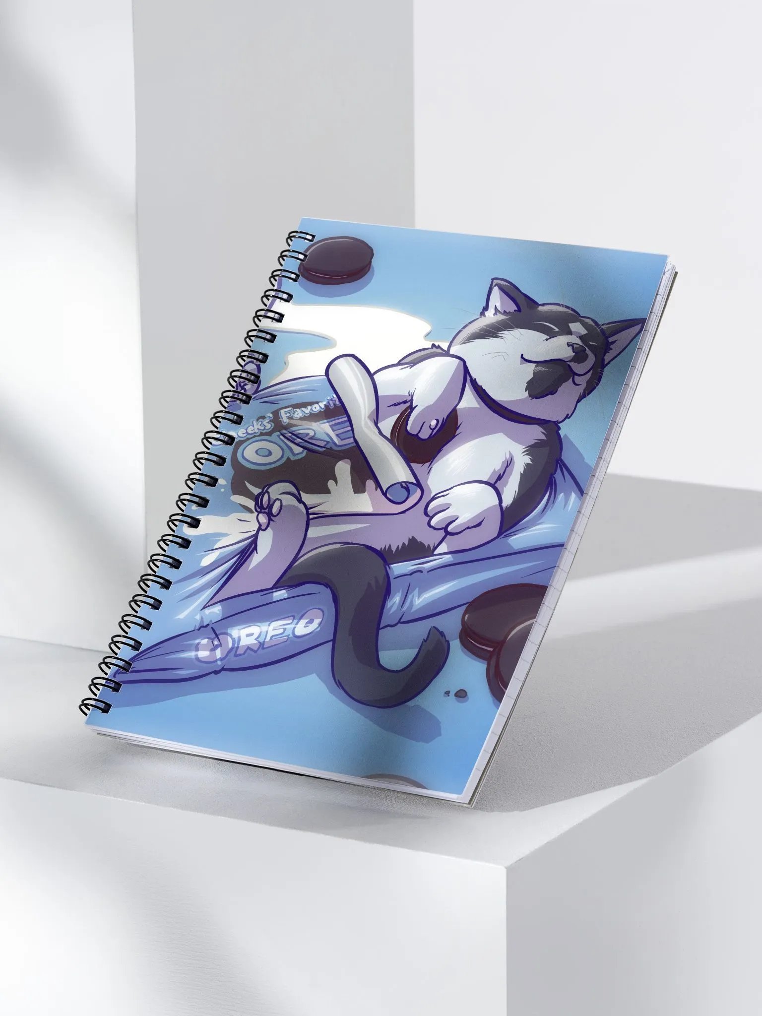 Cookies & Cream Notepad product image (4)