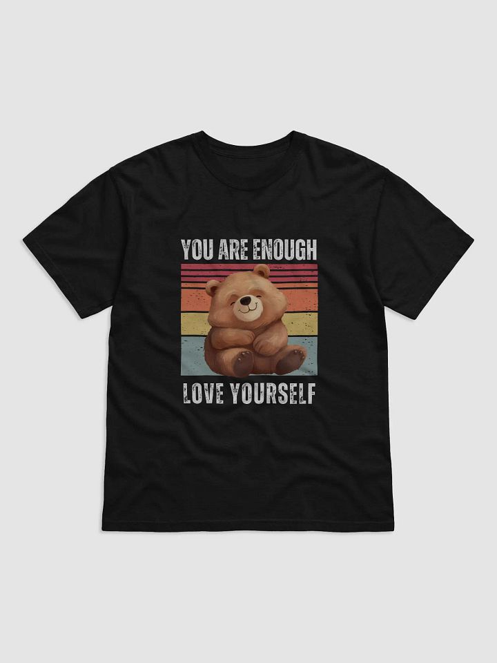 Smiling Bear Cotton T-Shirt product image (1)