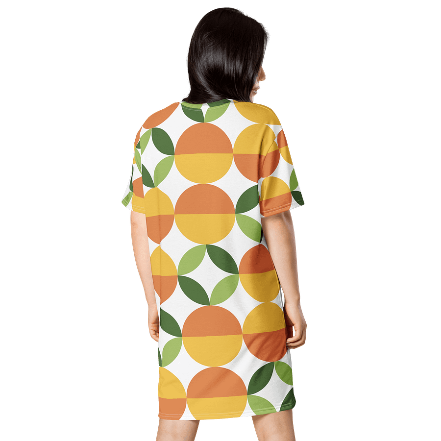 Symmetry in Motion T-Shirt Dress product image (2)