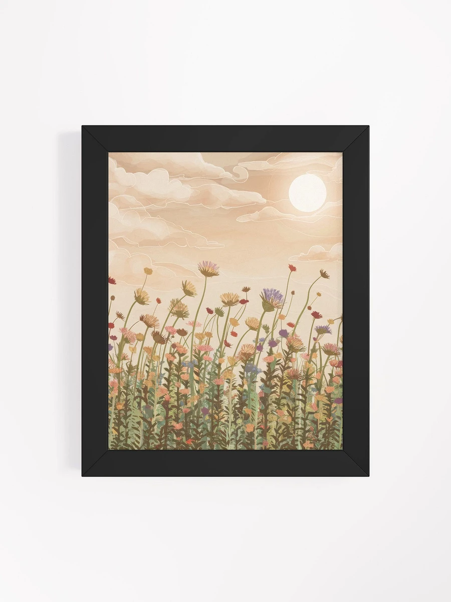 Wildflower Dawn Serenity - Framed Poster product image (66)