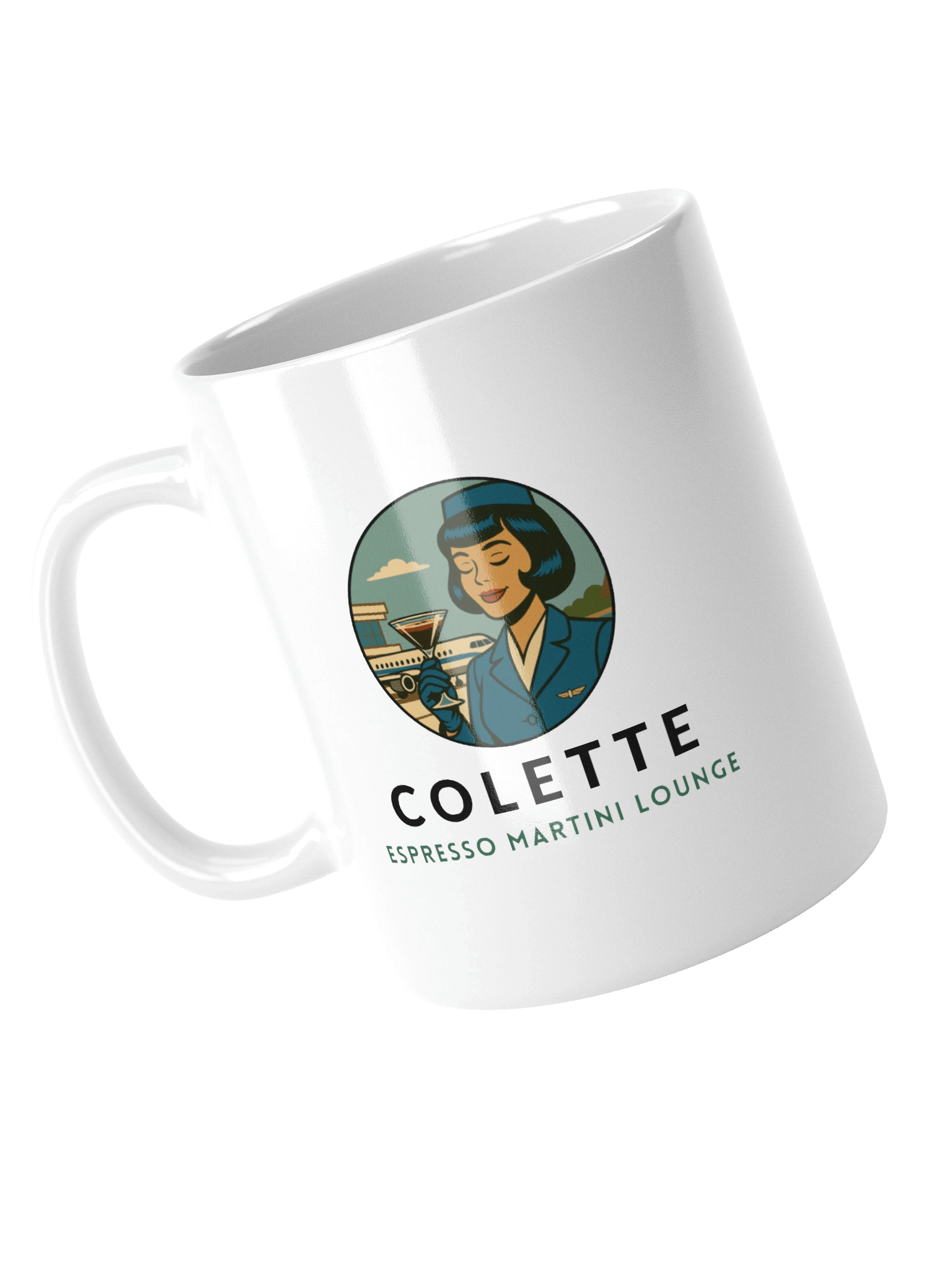 ☕ Colette “Espresso Martini Lounge” Mug product image (4)