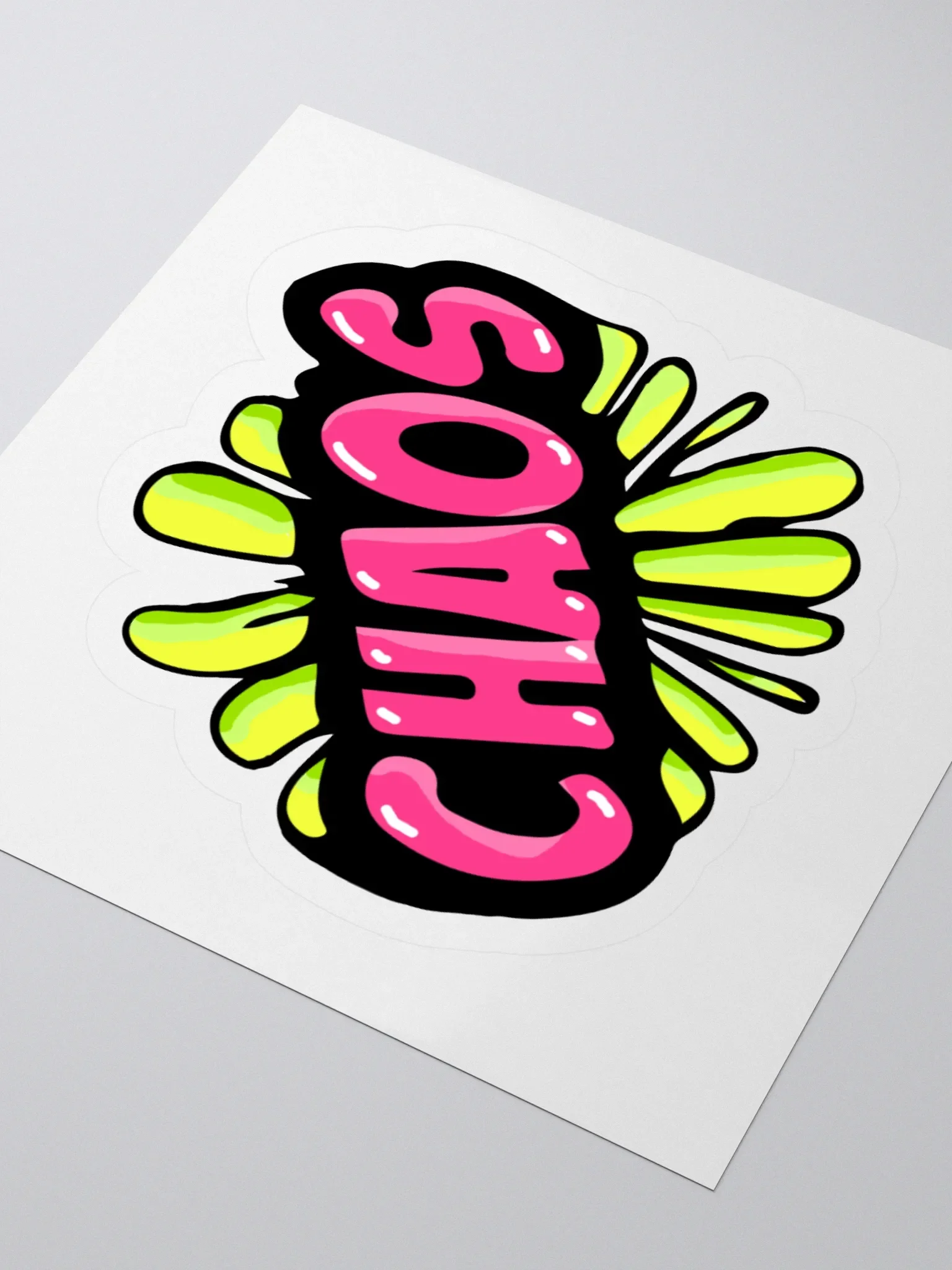 Chaos sticker product image (8)