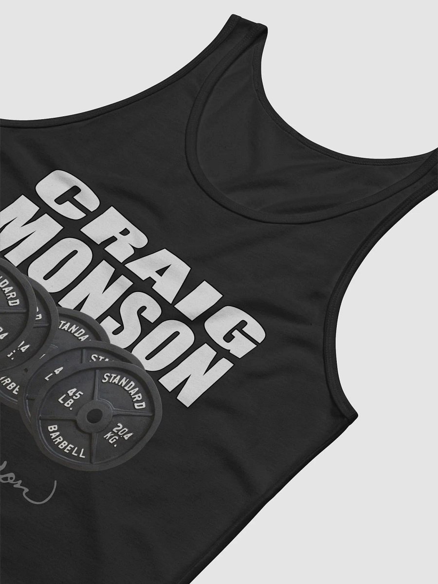 Craig Monson Barbell Signature Tank Top product image (14)