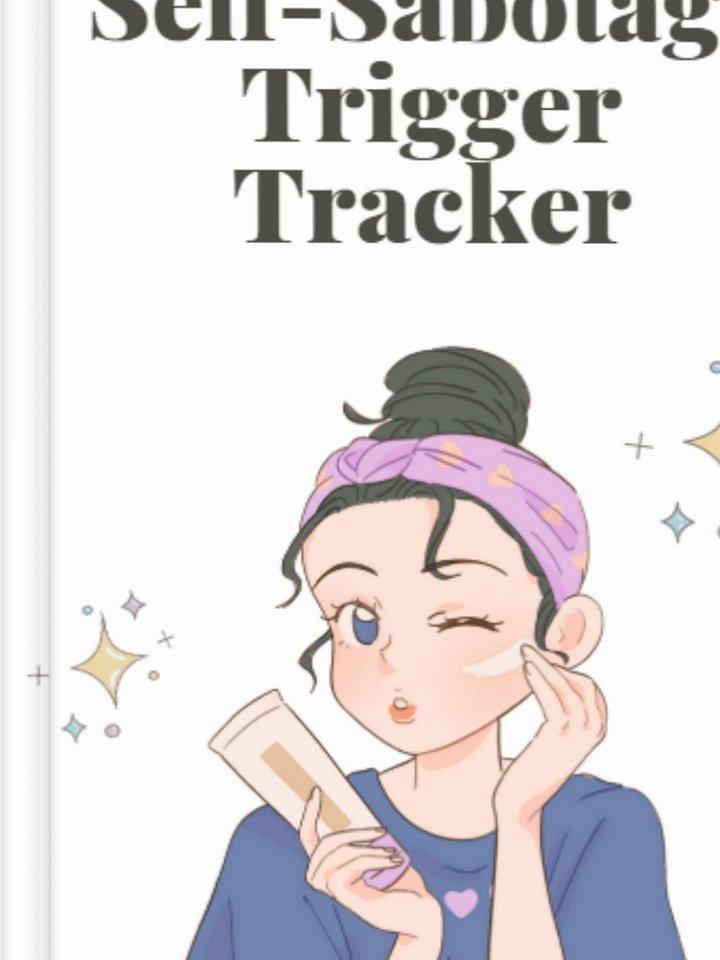 Self-sabotage Trigger Tracker product image (1)
