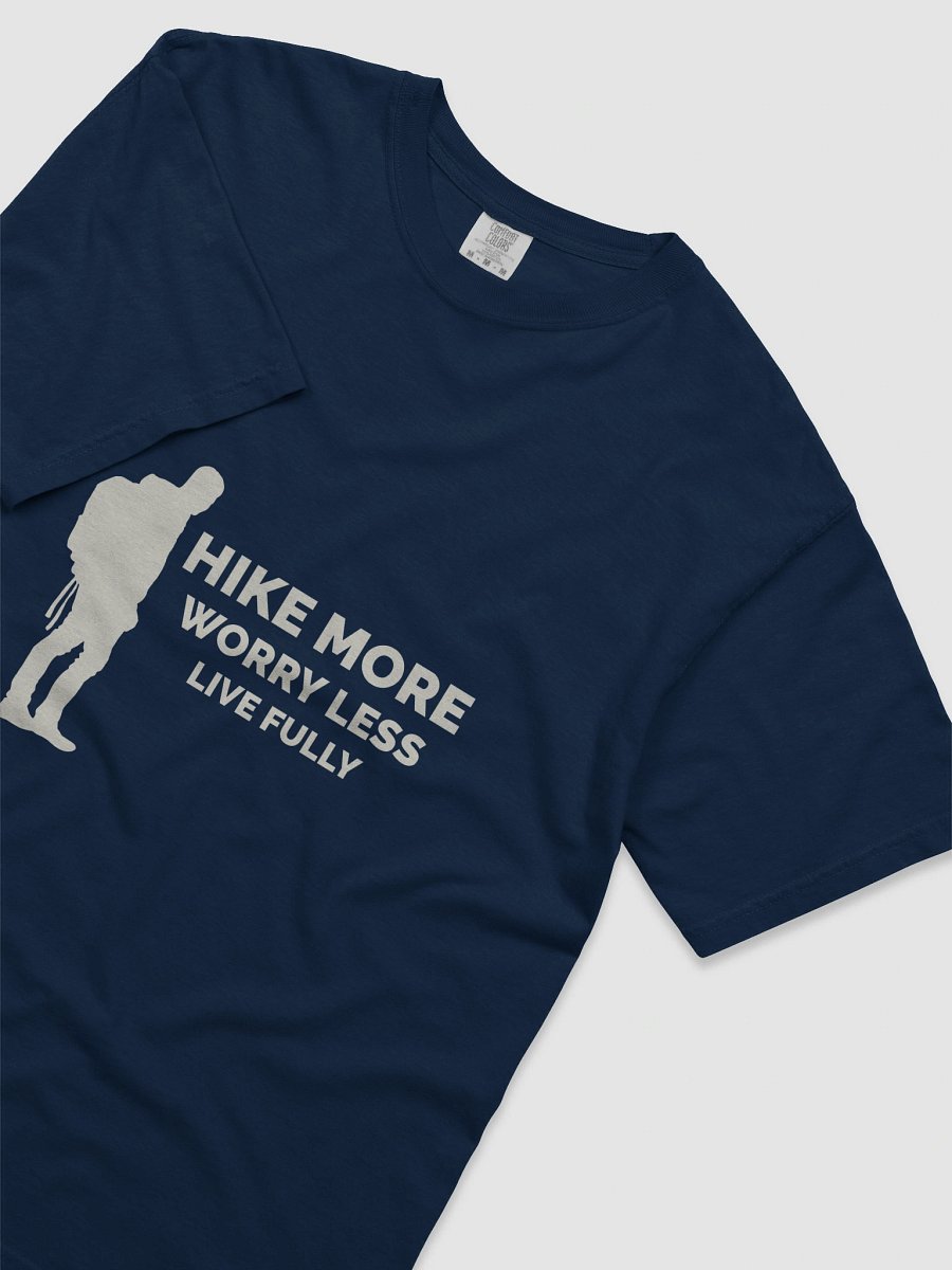 Hike More, Worry Less Tee product image (35)