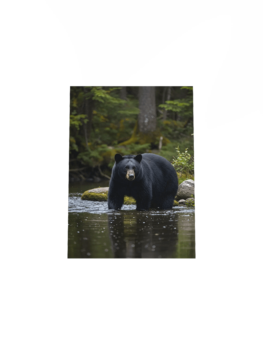 Smoky Mountain Black Bear Cove Poster product image (18)