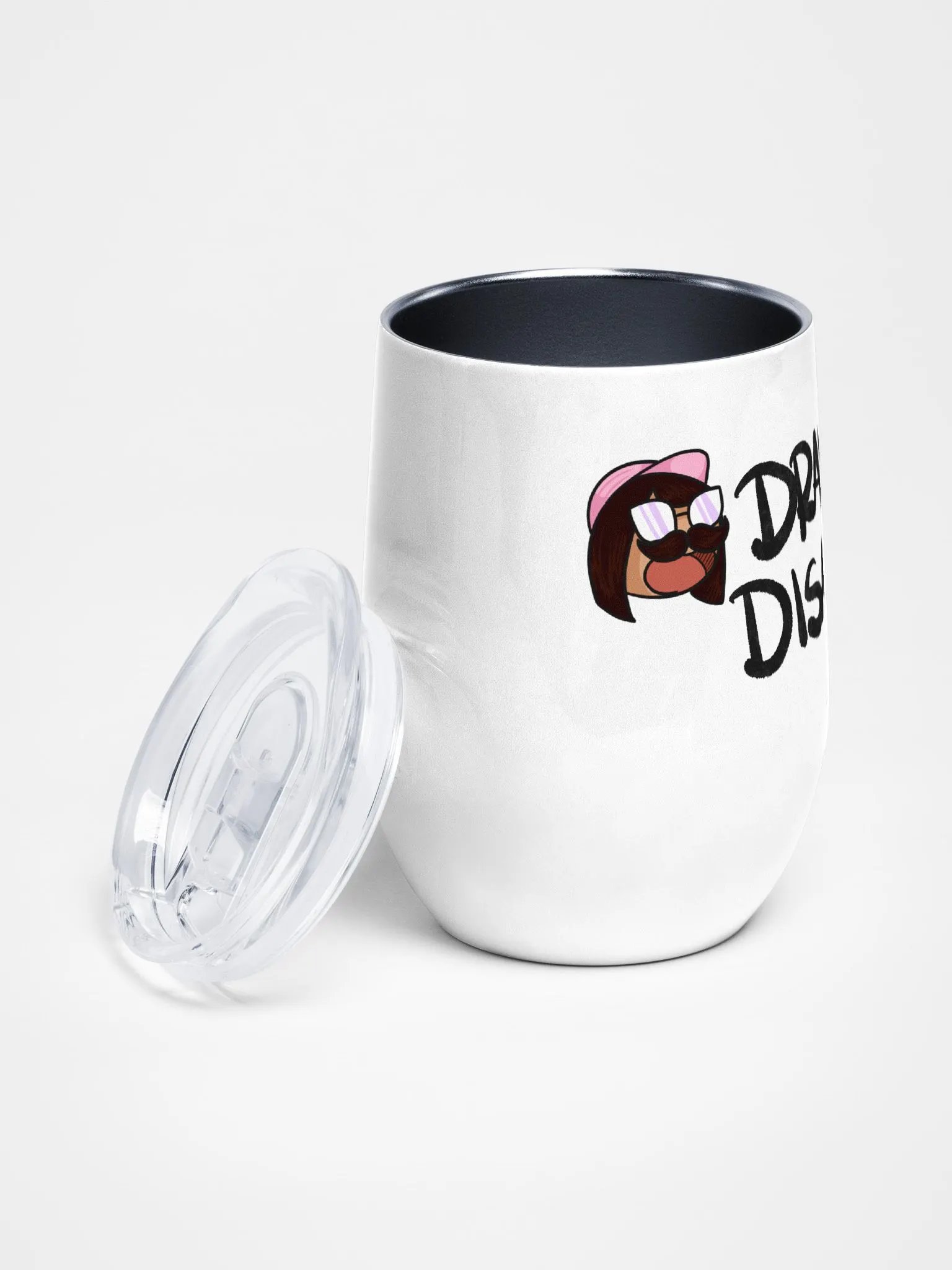 Drawin' Disasters Wine Tumbler product image (2)