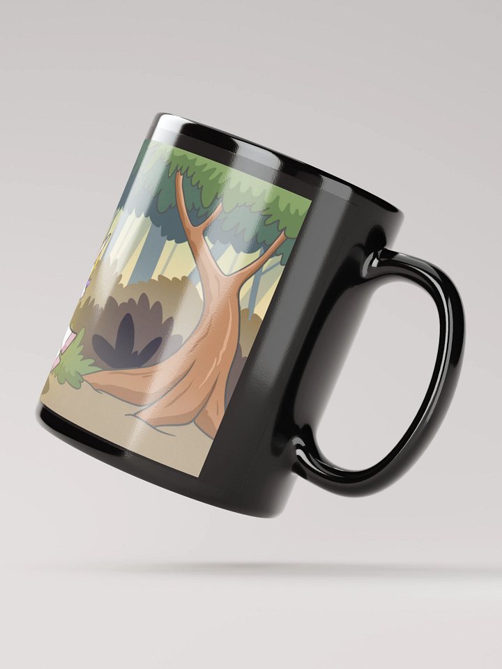 Unicorn Mug, Glossy Black product image (2)