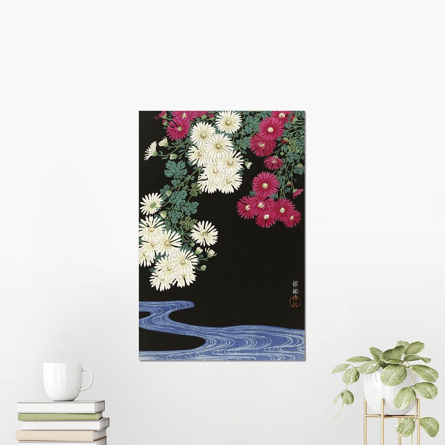 Chrysanthemums - Ohara Koson product image (2)