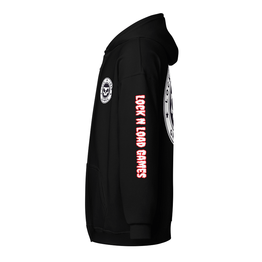 Skull Logo Zip Hoodie product image (9)