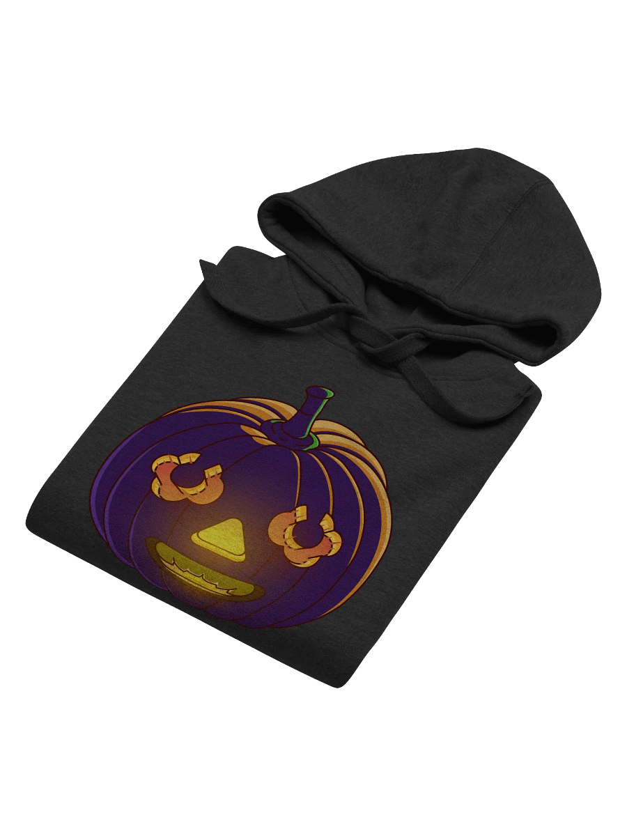 Flame pumpkin - Unisex hoodie product image (3)