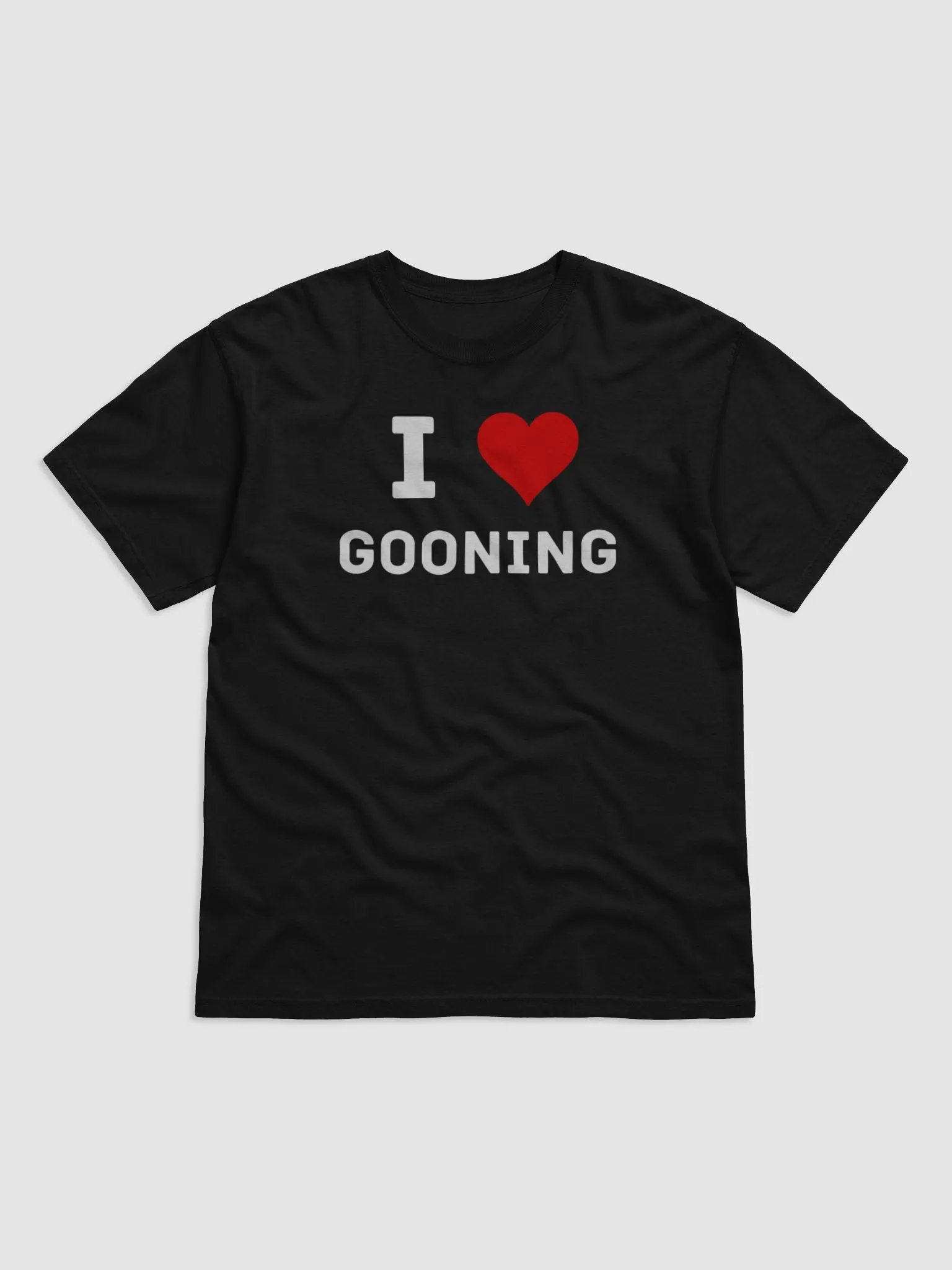 I Love Gooning T-Shirt product image (1)
