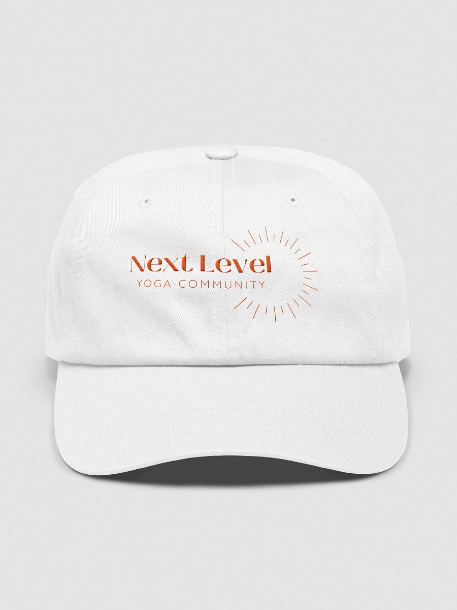 Next Level Yoga Community White Hat product image (2)