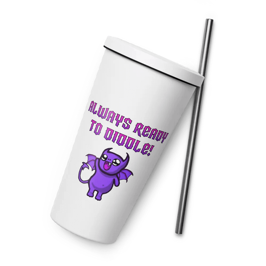 Ready to Diddle Insulated Tumbler product image (6)