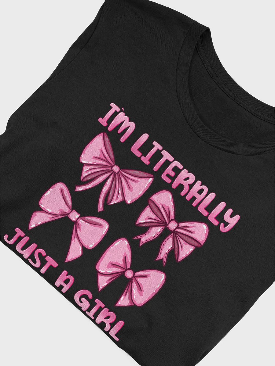 Just A Girl Tee product image (3)