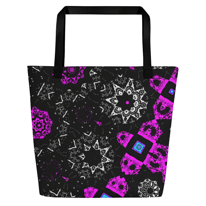 That Alright Pattern Tote Bag product image (2)