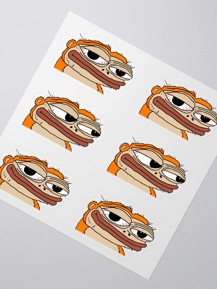 Stickers - Unamused / Smug product image (2)