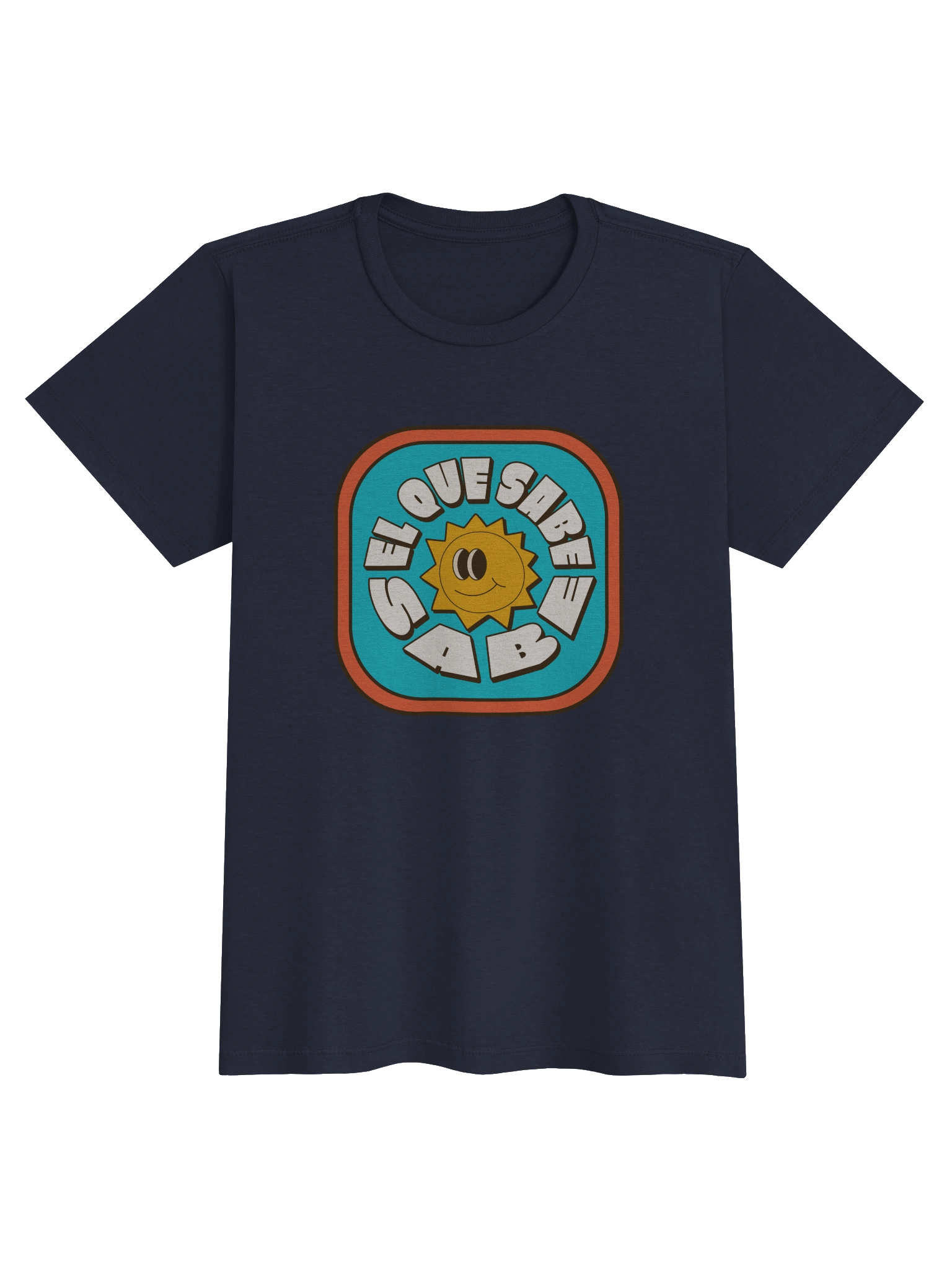El que Sabe, Sabe T-Shirt Mujer product image (4)
