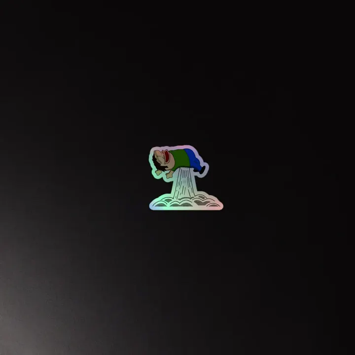 Blast Off Mijo Holographic Sticker product image (2)