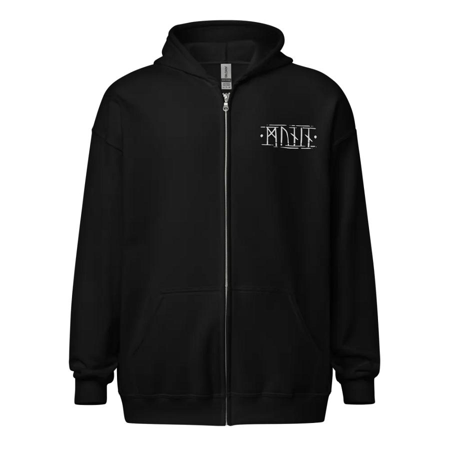 Munin's Perch Zip Hoodie product image (2)