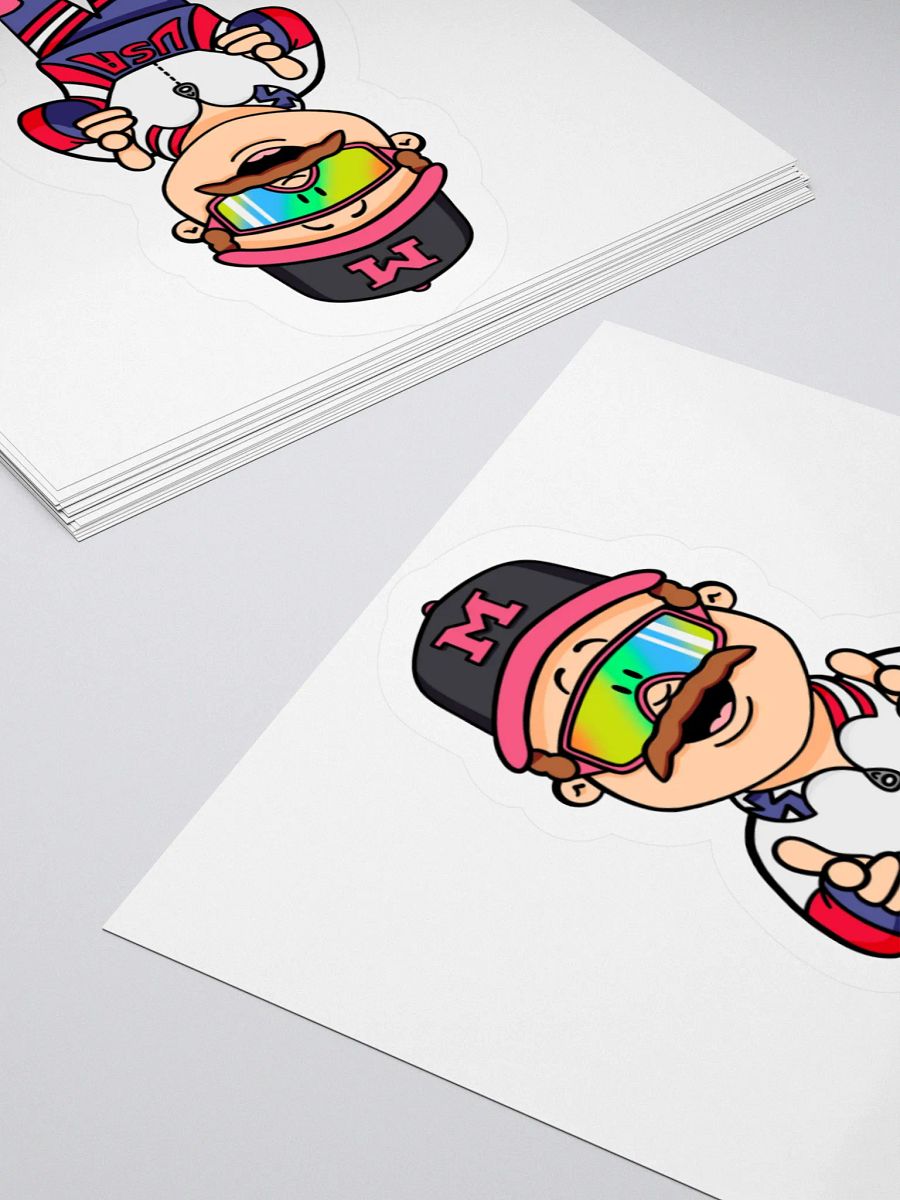 Coach Mike Sticker product image (10)