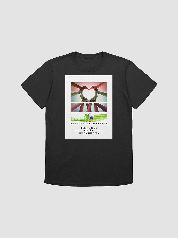Camiseta manga corta negra - Reunificacionistas Unión y Fuerza product image (1)