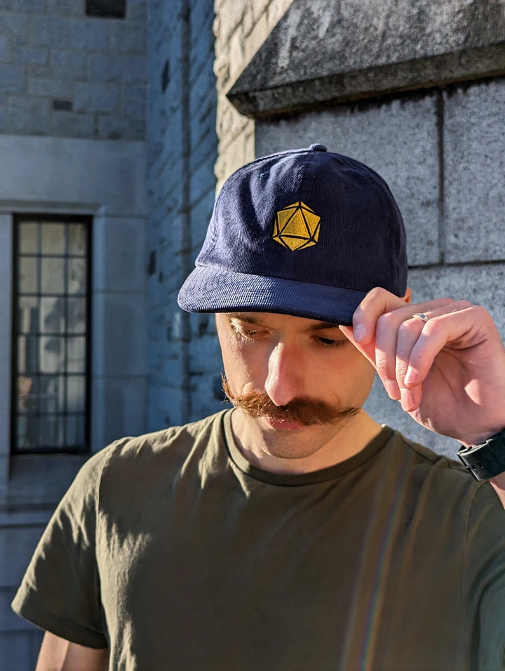 D20 Dad Hat in Corduroy product image (8)