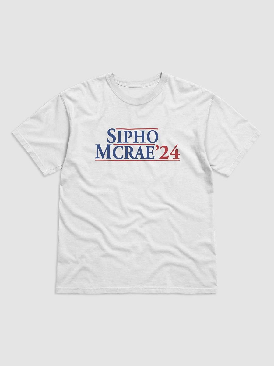 Sipho Mcrae '24 Election Parody T-Shirt product image (1)