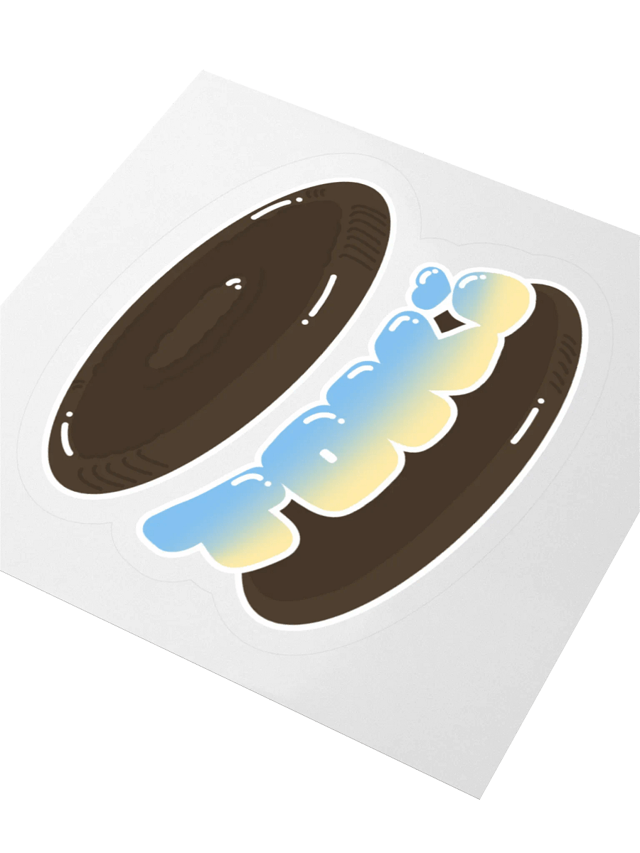 Oreo Logo Sticker product image (9)