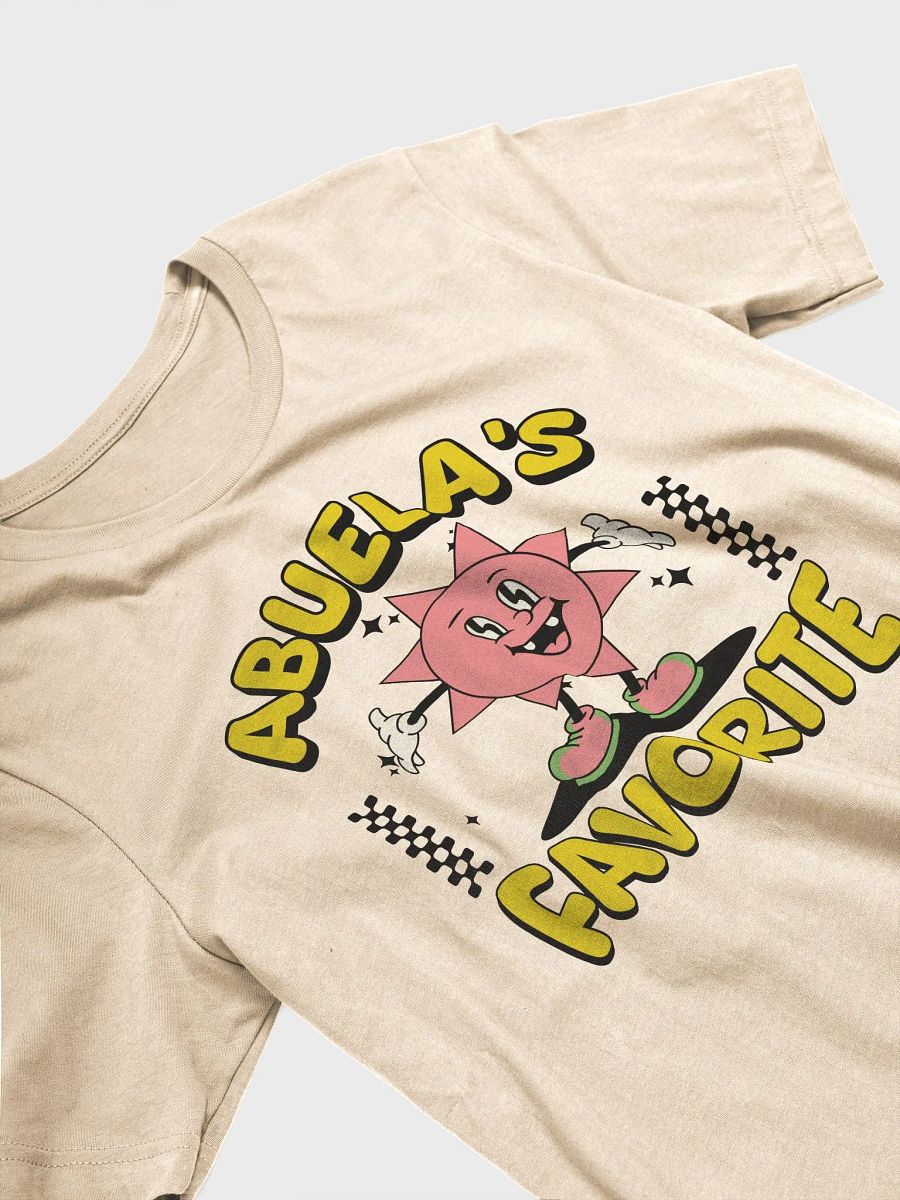Abuela's Favorite Camiseta Unisex product image (3)