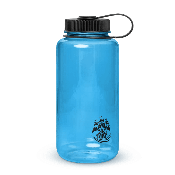 Monochrome Sailing Ship Water Bottle product image (13)